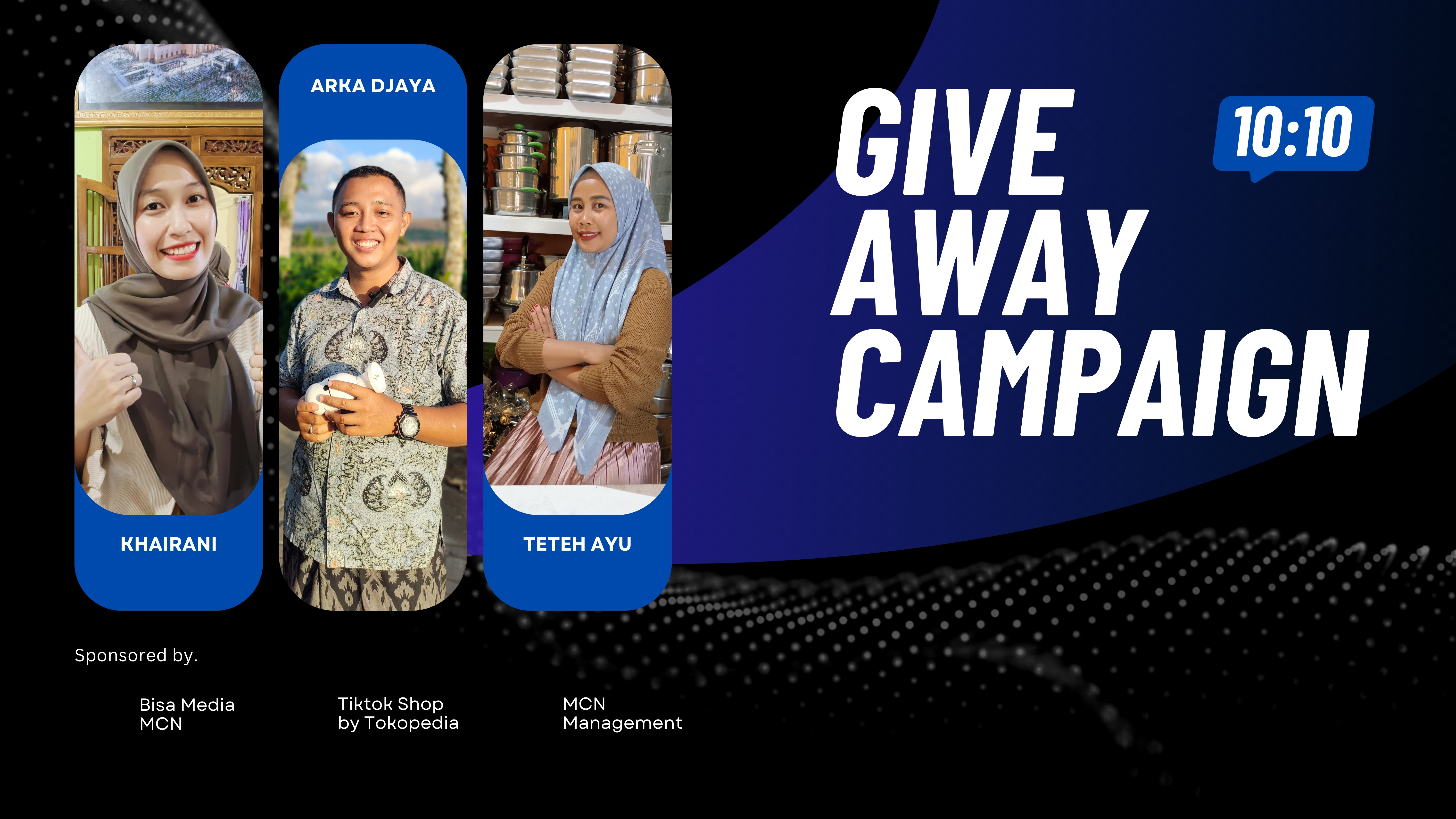 Campaign 10:10 Give Away