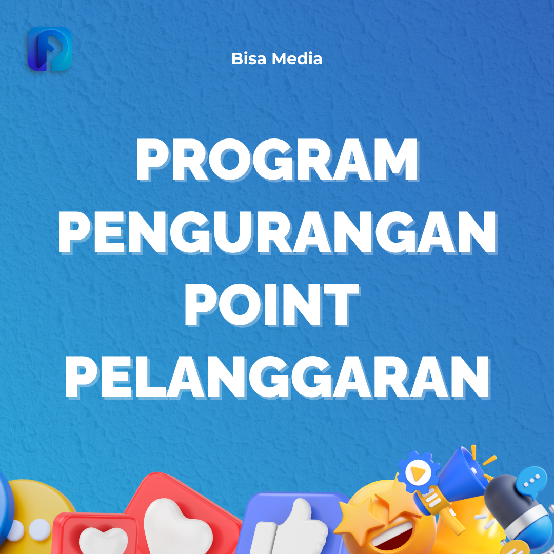 Program Pengurangan Poin Pelanggaran